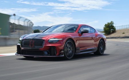 The Bentley Supersports: A stripped-out engineer's indulgence