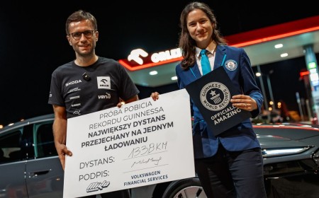An Audi just set a new 831-mile EV range World Record