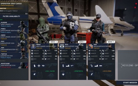 Rainbow Six Tactics game director says the game's 15 Operators have 'unique' loadouts so they didn't 'overlap' with each other — but there was still room for 'community favorites' and 'operators that were impossible to not include'