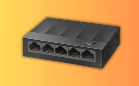 Score a gigabit LAN upgrade for less than $10 with this limited-time TP-Link switch deal — plug-and-play network upgrade for your home or office unlocks 5 ultra-fast Ethernet ports to help you ditch laggy Wi-Fi