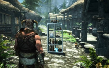 Skyrim’s Wildest New Character Is a Talking Ikea Shelf, Voiced by Matt Berry
