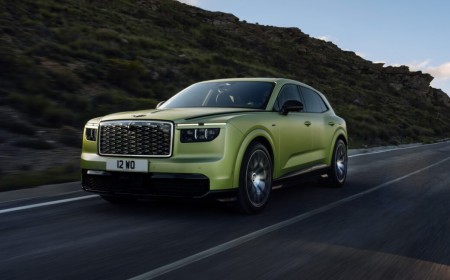 Here's the Torcal, the first fully electric Bentley