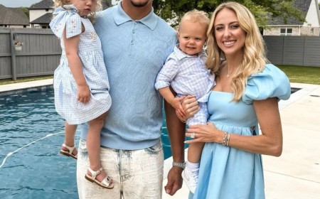 Brittany Mahomes Shares First Glimpse at Tattoo for Her Kids