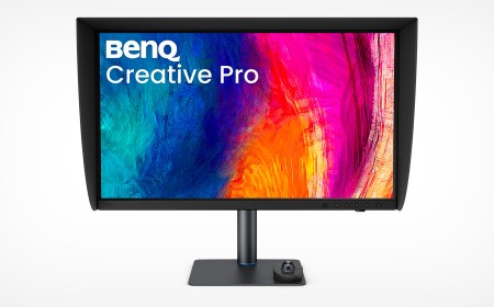 BenQ’s New 4K Monitors Are Purpose-Built for Serious Video Editors