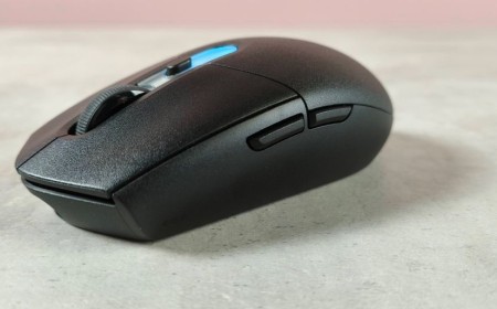 I loved the minuscule weight of this Logitech gaming mouse — but I was even more surprised by its price