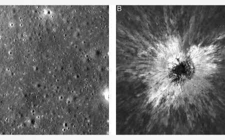 NASA Photos Show Before and After of Massive Asteroid Impact on the Moon
