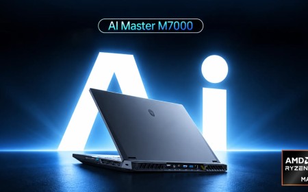 Thunderobot just launched a laptop that uses a special RAM-like SSD to boost AI performance — AI Master M7000 packs Ryzen AI Max+ 395 with 64GB RAM, runs 120B MoE models