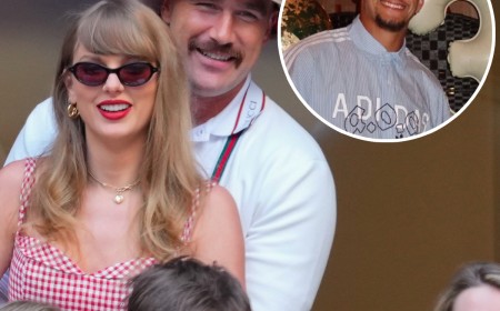 Taylor Swift, Travis Kelce Step Out for Patrick Mahomes' Birthday Bash