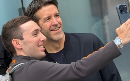 This is what it's like to be the first person on the new iPhone 18 Pro line at the Apple Store
