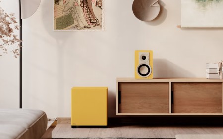 Dali's colorful new subwoofer is designed to make its affordable 5-star stereo speakers sound even bigger and better — or to be part of a great-value, stylish home theater setup
