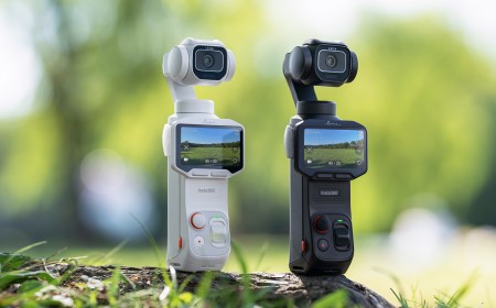 Insta360 Luna Pro brings 8K Dolby Vision to a cheaper, single-lens vlogging camera