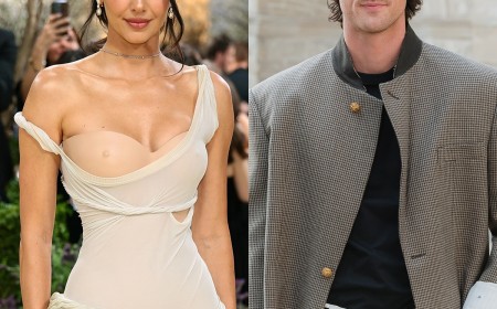 Jacob Elordi Debuts New Look During Night With Kendall Jenner