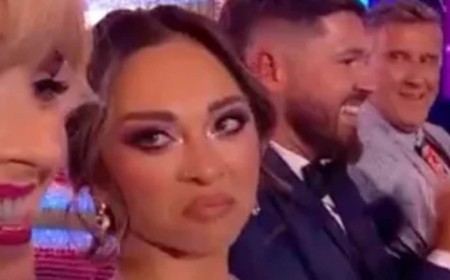 Strictly pro Katya Jones confirms how she was describing Emmerdale's Lawrence Robb after she was accused of calling him 'fit'