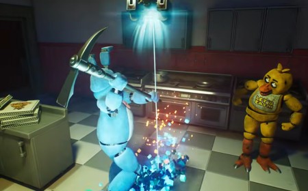 Fortnite's Spooky Month Kicks off With Five Nights at Freddy's Crossover