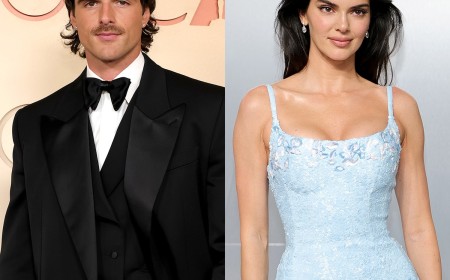 Jacob Elordi Confronts Photographers During Outing With Kendall Jenner