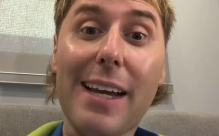 The Inbetweeners star James Buckley accidentally lets slip details of his character Jay's storyline as filming for third film gets underway