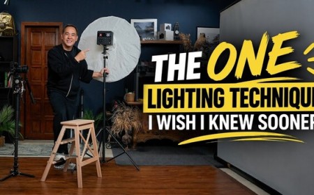 One Light, Two Completely Different Portraits