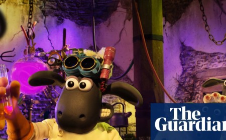 ‘He goes to the dark side’: behind the scenes on the Shaun the Sheep horror movie
