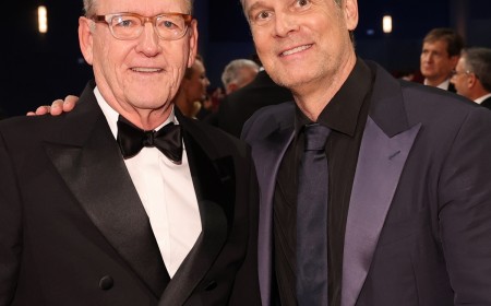 Six Feet Under's Peter Krause, Richard Jenkins Reunite at Emmys 2026