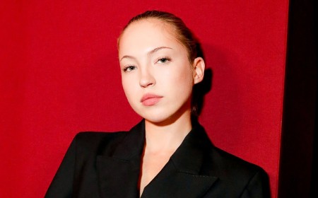 Lila Moss leads the nepo baby pack as she joins Amelia Gray Hamlin and Iris Law at Elie Saab and H&M's Paris Fashion Week party