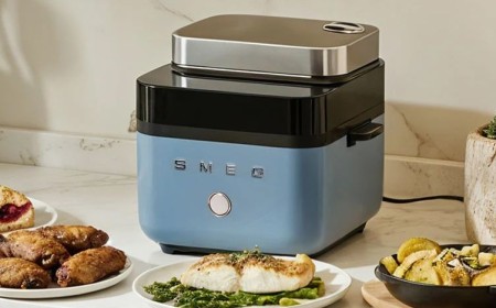 Think air fryers are ugly? Smeg’s gorgeous new 7-in-1 fryer might change your mind — and optional steam tech means it's super-versatile too