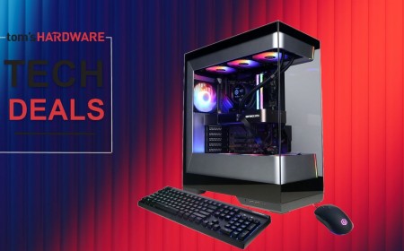Get the world’s fastest gaming CPU and a DLSS 5-capable GPU in a gaming PC for $2,299 — fully loaded powerhouse sports Ryzen 7 9800X3D, RTX 5080 Founders Edition, 32GB RAM, and 1TB SSD