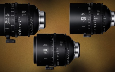 Sigma is filling out its series of high-end large format cinema lenses, going wider and longer