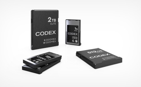 High-End Cinema Media Company Codex Launches its First CFexpress Memory Cards