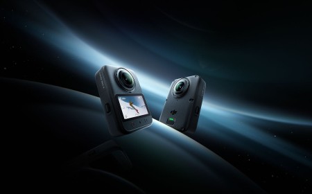 DJI Osmo 360 II Action Cam Has a New Square Sensor and Replaceable Lenses