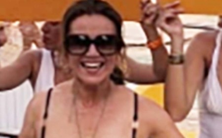 Susanna Reid makes a cheeky comment about the sexy swimsuit she wore to O Beach Ibiza and says it was all a ploy to get people to vote for GMB at the NTAs