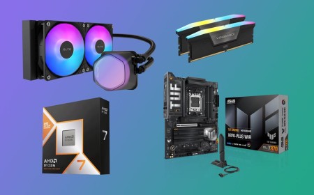 Build a high-end AMD gaming PC for less — Ryzen 7 9800X3D bundle includes an X870E motherboard, 32GB DDR5, AIO cooler and a game for $1,109.99
