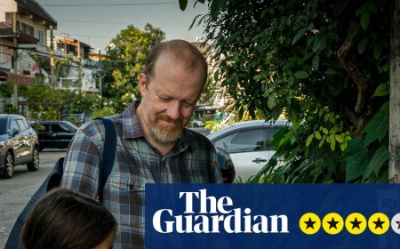 Crushed review – Steve Oram is priestly lead in harrowing Bangkok-set child-abduction thriller