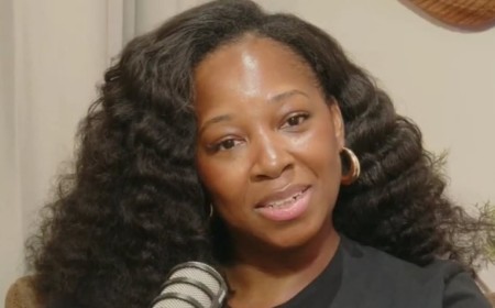 Jamelia brands ex-husband a 'deadbeat dad' who is 'dead to us' after he abandoned her while four months pregnant