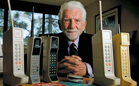 Quote of the day by Motorola's cell phone pioneer Martin Cooper: 'People want to talk to other people — not a house, or an office, or a car' — blueprinting the start of a new era of communications