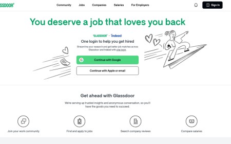 Glass job recruitment site (2026) review