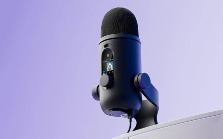 Logitech refreshes legendary Blue Yeti microphone with 3D voice tracking and AI denoising