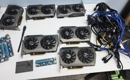 Lucky PC scavenger discovers 12 RTX 3070 GPUs from the crypto mining era — cards survived years of basement storage with only minor signs of wear