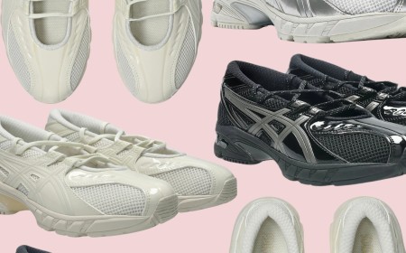 Meet the Must-Have ASICS Ballet Sneakers All Over Your TikTok FYP