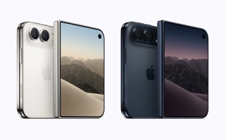 The $1,999 iPhone Duo Is Apple's First Foldable, and It Has Some Clever Camera Tricks