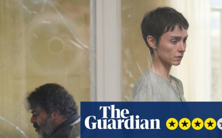 Falling House review – fierce tale of an Iranian prison guard holding his family hostage