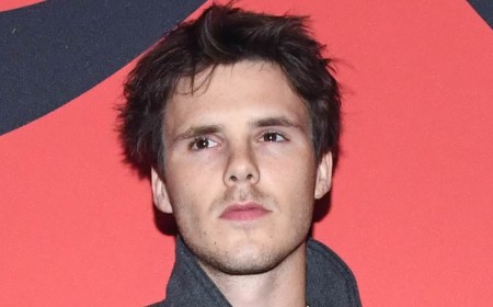 London Fashion Week's H&M show is thrown into chaos as front row stars including Cruz Beckham watch PETA protestors storm the catwalk