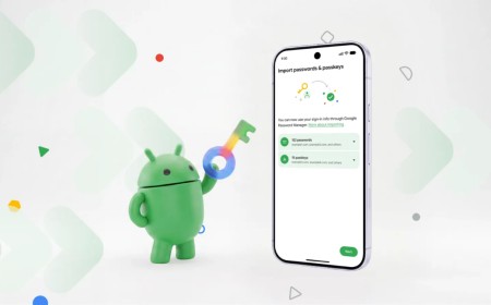 Android can now securely migrate your logins between password managers