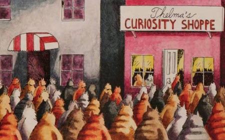 9 Classic 'Far Side' Comics About Cats Being the Worst