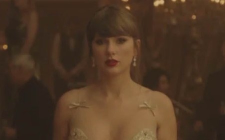 Eagle-eyed Taylor Swift fans spot surprise celebrity cameo in singer's Patient Zero music video… and there's a Travis Kelce connection