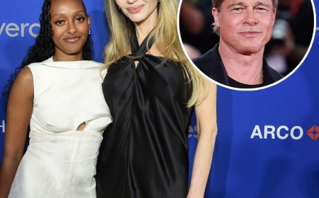 Angelina Jolie, Brad Pitt's Daughter Zahara Legally Drops Dad's Name
