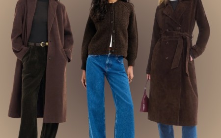 Forget Black, Chocolate Brown Is the Neutral Taking Over NYFW