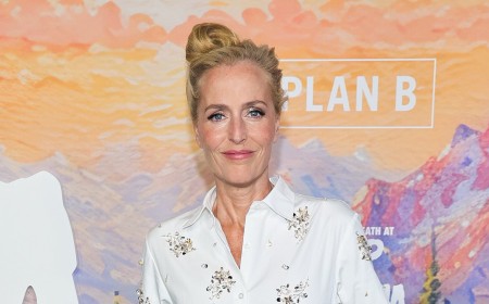 X-Files star Gillian Anderson, 58, comes out as pansexual weeks after revealing teen relationship with 'older girl at school'