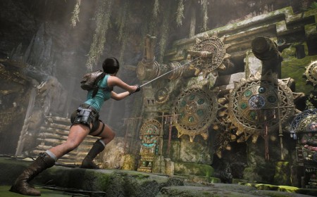 Tomb Raider: Legacy of Atlantis creative director confirms the game has difficulty levels for combat, puzzles, and traversal that can be individually tweaked — 'We have prepared it in a way that I'm pretty sure everyone can set it to their own pleasure