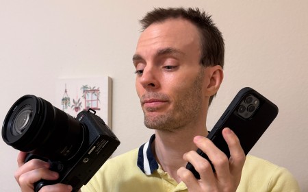 Should photographers always carry a standalone camera, or can a smartphone sometimes be enough?