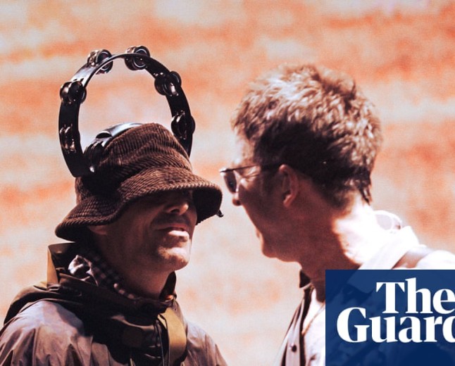 ‘Would they fight or hug?’ The Oasis comeback film’s makers on shooting fans, vicars, police – and the Gallaghers